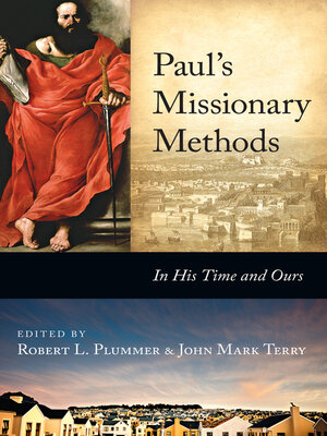 cover image of Paul's Missionary Methods